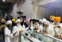 *ਬਾਬਾ ਬਲਜਿੰਦਰ ਸਿੰਘ ਜੀ ਦੇ ਅੰਤਿਮ ਦਰਸ਼ਨਾਂ ਲਈ ਵਿੱਤ ਮੰਤਰੀ ਹਰਪਾਲ ਸਿੰਘ ਚੀਮਾ ਰਾੜਾ ਸਾਹਿਬ ਪਹੁੰਚੇ*