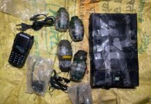 ਬਟਾਲਾ ਪੁਲਿਸ ਨੇ ਅੱਤਵਾਦੀਆਂ ਇੱਕ ਬੜੀ ਦੀ ਸ਼ਾਜਿਸ ਕੀਤੀ ਨਾਕਾਮ,4 ਹੈਂਡ ਗ੍ਰੇਨੇਡ, 2 ਕਿੱਲੋ RDX IED ਬਰਾਮਦ ਕਰੇ ਅਤੇ ਇਕ ਅੱਤਵਾਦੀ ਨੂੰ ਵੀ ਕਰਿਆ ਗਿਰਫ਼ਤਾਰ