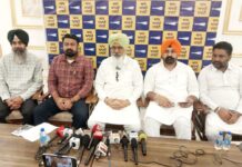 ਵੋਟ ਚੋਰੀ ਕਰਨ ਵਾਲੀ ਭਾਜਪਾ ਸਰਕਾਰ ਹੁਣ ਪੰਜਾਬੀਆਂ ਦਾ ਰਾਸ਼ਨ ਚੋਰੀ ਕਰਨ ਨੂੰ ਤਿਆਰ ਹੋਈ