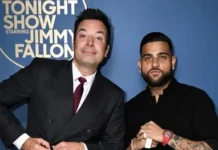 Karan Aujla teaches Jimmy Fallon bhangra, makes historic Punjabi takeover on The Tonight Show
