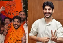 PU ਵਿਦਿਆਰਥੀ ਚੋਣਾਂ ‘ਚ ABVP ਦੀ ਵੱਡੀ ਜਿੱਤ ,ਗੌਰਵ ਵੀਰ ਸੋਹਲ ਬਣੇ PU ਦੇ ਨਵੇਂ ਪ੍ਰਧਾਨ