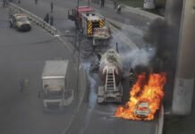 Mexico City Explosion Video : ਮੈਕਸੀਕੋ ‘ਚ ਗੈਸ ਟੈਂਕਰ ਧਮਾਕਾ, 57 ਲੋਕ ਝੁਲਸੇ, ਭਿਆਨਕ ਅੱਗ ‘ਚ 18 ਵਾਹਨ ਸੜ ਕੇ ਹੋਏ ਰਾਖ