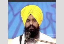 ਜਥੇਦਾਰ ਕੁਲਦੀਪ ਸਿੰਘ ਗੜਗੱਜ ਨੇ ਆਨਰ ਕਿਲਿੰਗ ਦੇ ਪੀੜਤ ਪਰਿਵਾਰ ਨਾਲ ਤਾਮਿਲਨਾਡੂ ਪੁੱਜ ਕੇ ਕੀਤੀ ਮੁਲਾਕਾਤ