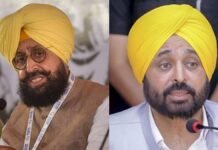 ਪ੍ਰਤਾਪ ਸਿੰਘ ਬਾਜਵਾ ਨੇ ‘ਆਪ’ ‘ਤੇ ਕੀਤਾ ਤਿੱਖਾ ਹਮਲਾ ਕਰਦਿਆਂ ਲਾਇਆ ਦੋਸ਼, ਕਿਹਾ- ਪਠਾਨਮਾਜਰਾ ’ਤੇ ਬਦਲੇ ਦੀ ਭਾਵਨਾ ਨਾਲ ਕੀਤਾ ਗਿਆ ਪਰਚਾ