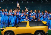 ਮਹਿਲਾ ਕ੍ਰਿਕਟ ਟੀਮ ਦੀ ਹਰ ਖਿਡਾਰਨ ਨੂੰ ਤੋਹਫ਼ੇ ਵਜੋਂ ਮਿਲੇਗੀ Tata Sierra, ਜਾਣੋ ਖੂਬੀਆਂ…