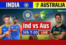 IND vs AUS Match Live Score: ਭਾਰਤ ਨੇ 5 ਮੈਚਾਂ ਦੀ T-20 ਸੀਰੀਜ਼ ਜਿੱਤ ਲਈ