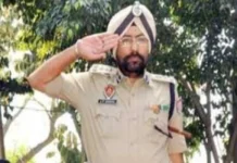 ਪੰਜਾਬ ਪੁਲਿਸ ਦੇ ਸਾਬਕਾ IG ਨੂੰ ਲੱਗੀ ਗੋਲ਼ੀ, ਸਾਈਬਰ ਠੱਗਾਂ ਦੇ ਝਾਂਸੇ ‘ਚ ਫਸੇ; 11 ਪੰਨਿਆਂ ਦਾ ਸੁਸਾਈਡ ਨੋਟ ਬਰਾਮਦ