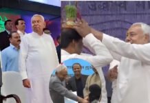 ਡਾਕਟਰ ਦਾ ਹਿਜਾਬ ਖਿੱਚਣ ‘ਤੇ ਘਿਰੇ CM ਨਿਤੀਸ਼ ਕੁਮਾਰ; ਵਿਰੋਧੀ ਨੇਤਾਵਾਂ ਨੇ ਦੱਸਿਆ ਸ਼ਰਮਨਾਕ, ਕਿਹਾ- ਇਲਾਜ ਹੋਣਾ ਚਾਹੀਦੈ