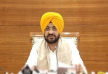 ਸ੍ਰੀ ਦਰਬਾਰ ਸਾਹਿਬ ਪੁੱਜੇ ਕੈਬਨਿਟ ਮੰਤਰੀ ਤਰੁਣਪ੍ਰੀਤ ਸਿੰਘ ਸੌੰਦ, ਦੇਣਗੇ ਸਪੱਸ਼ਟੀਕਰਨ