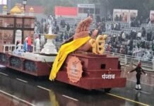 77ਵਾਂ ਗਣਤੰਤਰ ਦਿਵਸ: ਕਰਤੱਵਯਾ ਪੱਥ ’ਤੇ ਪੰਜਾਬ ’ਚ ਦਿਖਾਇਆ ‘ਹਿੰਦ ਦੀ ਚਾਦਰ’ ਦਾ ਲਾਸਾਨੀ ਇਤਿਹਾਸ