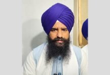 2022 ਨੂੰ ਪੰਜ ਸਿੰਘ ਸਾਹਿਬਾਨ ਵੱਲੋਂ ਮਨਵੀਰ ਸਿੰਘ ਯੂਕੇ ’ਤੇ ਲਗਾਈ ਰੋਕ ਜਥੇਦਾਰ ਗੜਗੱਜ ਨੇ ਹਟਾਈ, ਇਸ ਵਿਅਕਤੀ ਨਾਲ ਸਹਿਯੋਗ ਨਾ ਕਰਨ ਦਾ ਹੋਇਆ ਸੀ ਆਦੇਸ਼