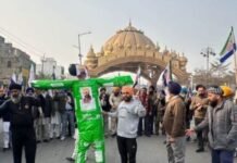 ਕਿਸਾਨ ਮਜ਼ਦੂਰ ਮੋਰਚੇ ਨੇ ਪੰਜਾਬ ਭਰ ’ਚ ਮੁੱਖ ਮੰਤਰੀ ਦੇ ਪੁਤਲੇ ਸਾੜੇ