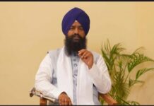 ਅਕਾਲ ਤਖ਼ਤ ਅੱਗੇ ਪੇਸ਼ ਹੋਏ ਦਿੱਲੀ ਕਮੇਟੀ ਦੇ ਪ੍ਰਧਾਨ